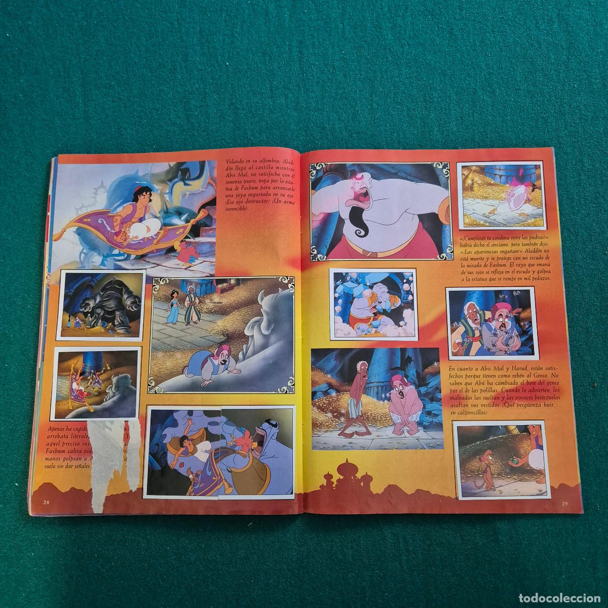 Coleccionismo &aacute;lbum: ALADDIN THE SERIES PANINI - Foto 17