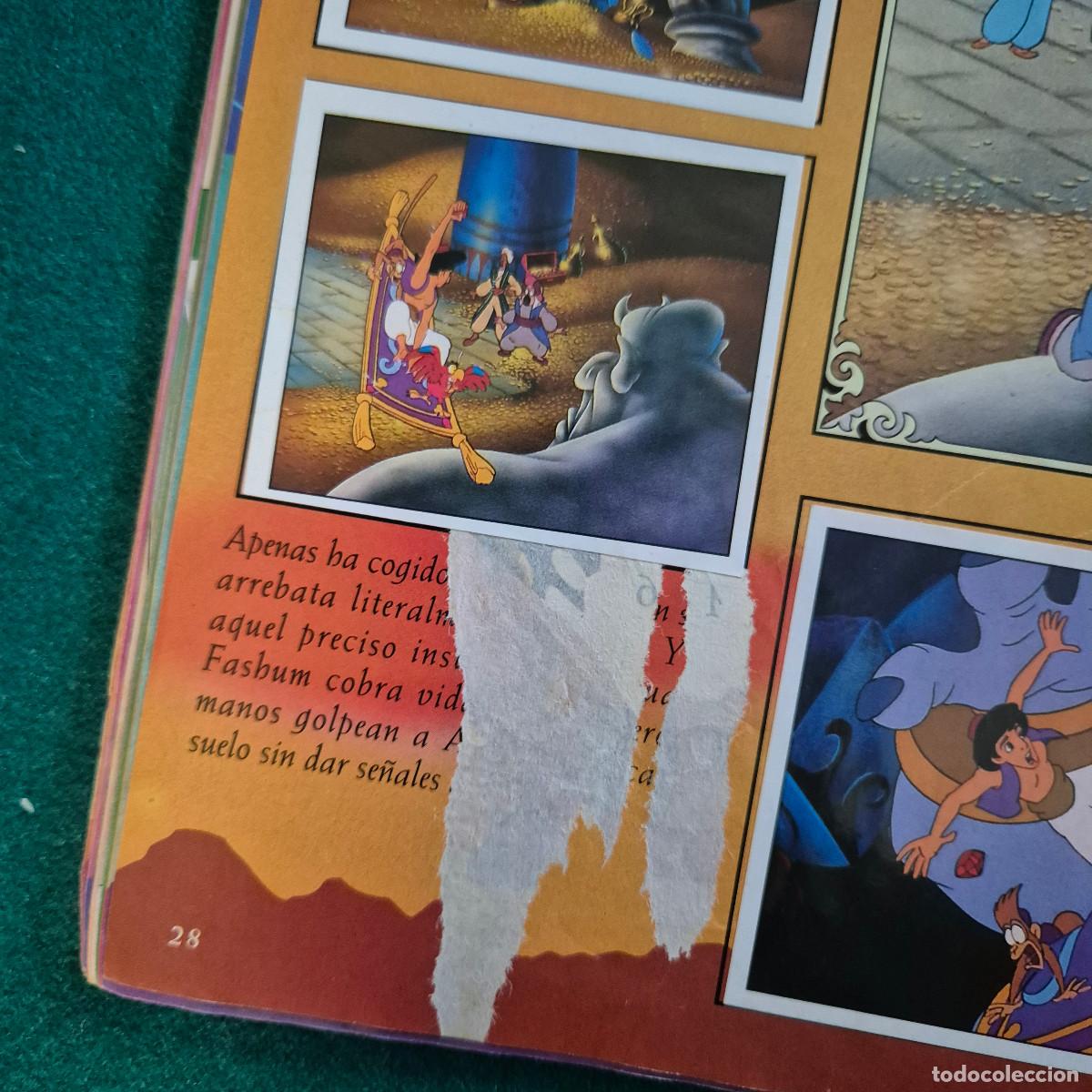 Coleccionismo &aacute;lbum: ALADDIN THE SERIES PANINI - Foto 18