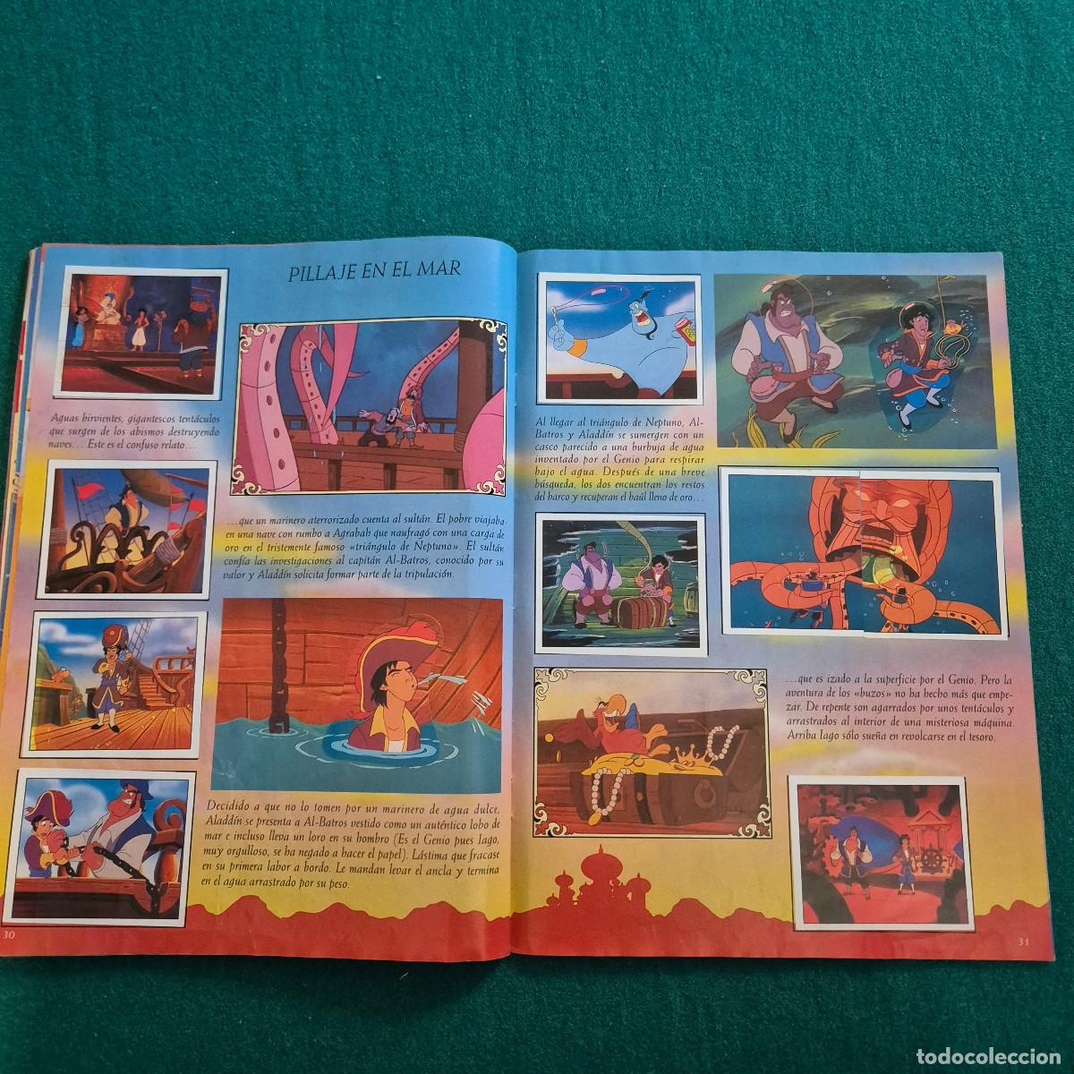 Coleccionismo &aacute;lbum: ALADDIN THE SERIES PANINI - Foto 19