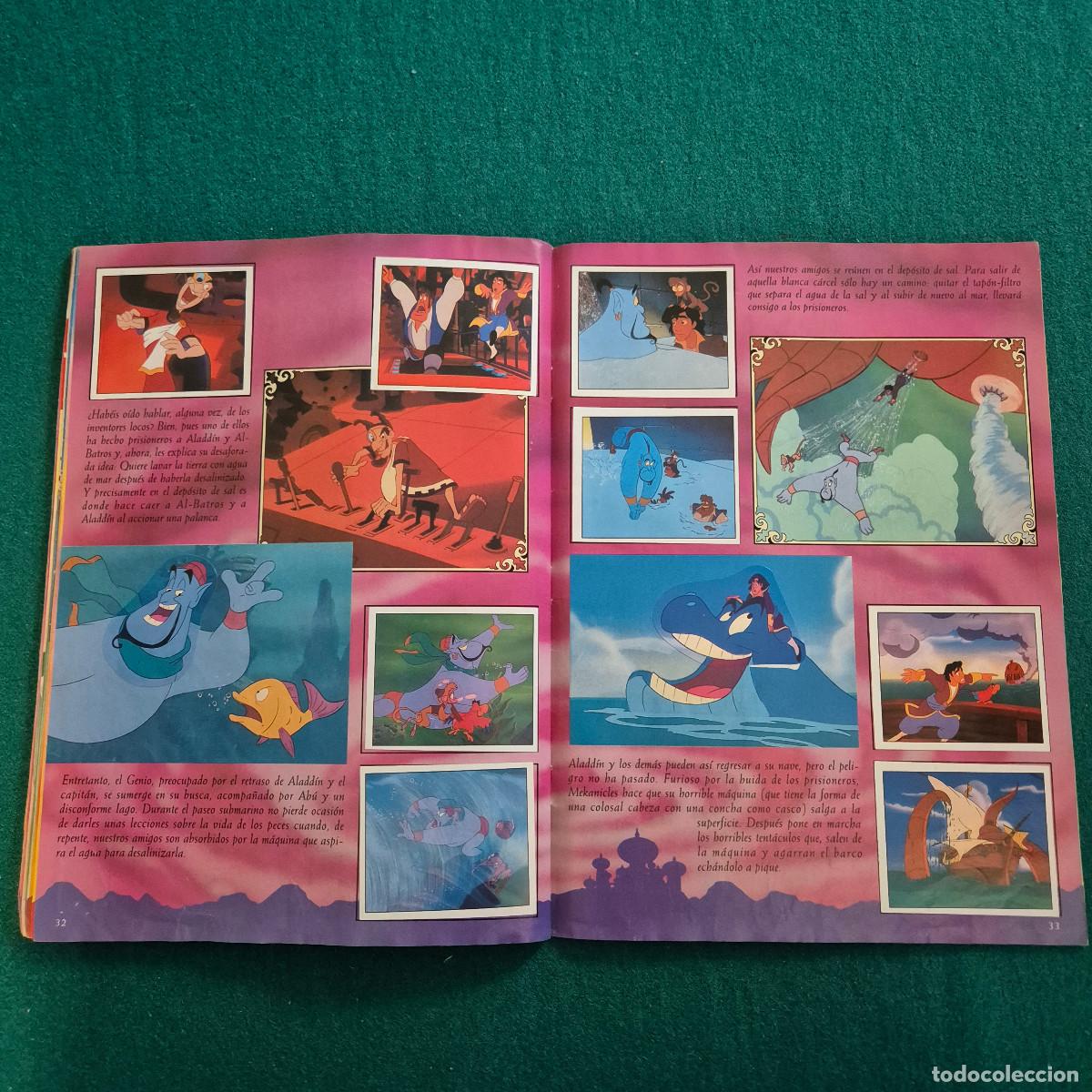Coleccionismo &aacute;lbum: ALADDIN THE SERIES PANINI - Foto 20