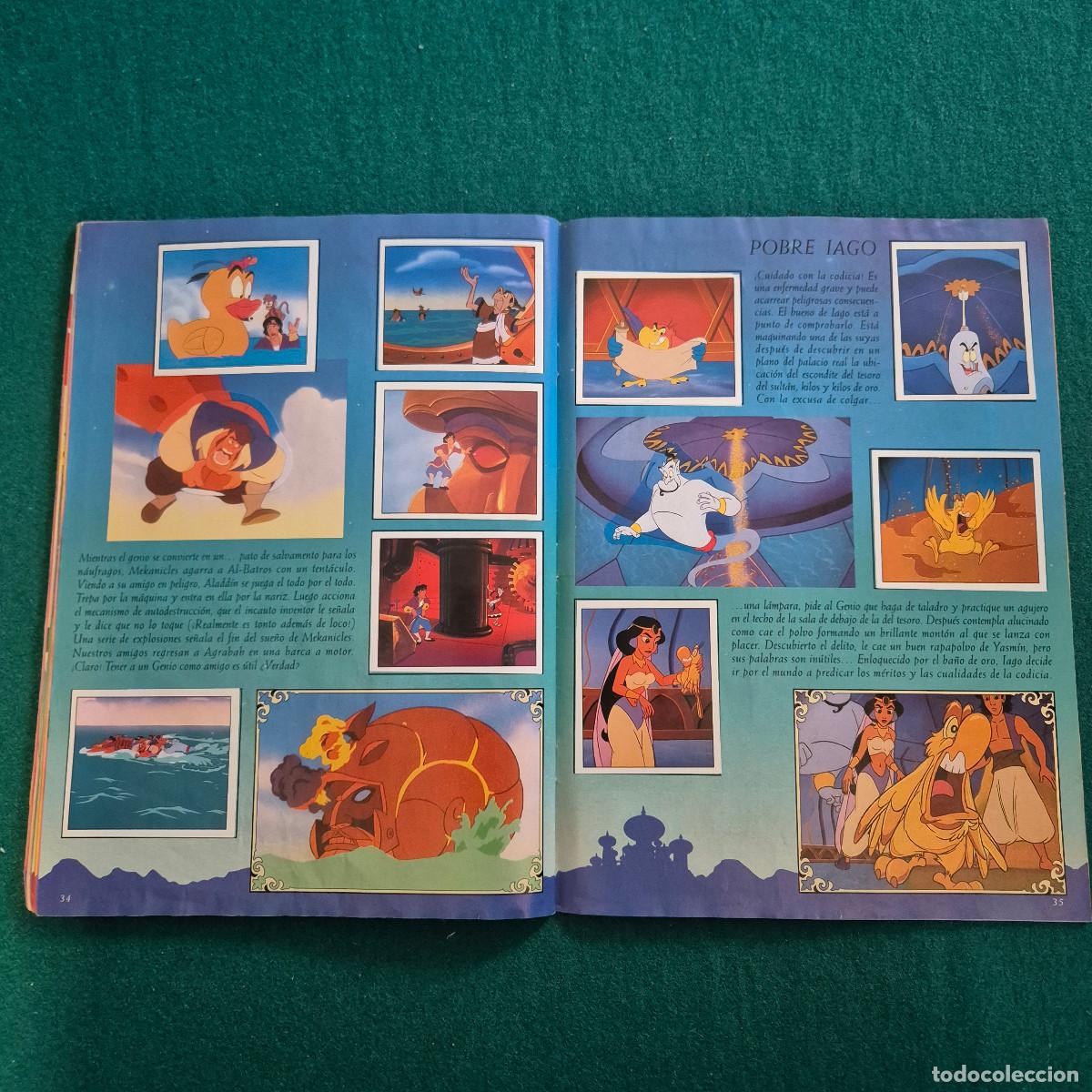 Coleccionismo &aacute;lbum: ALADDIN THE SERIES PANINI - Foto 21
