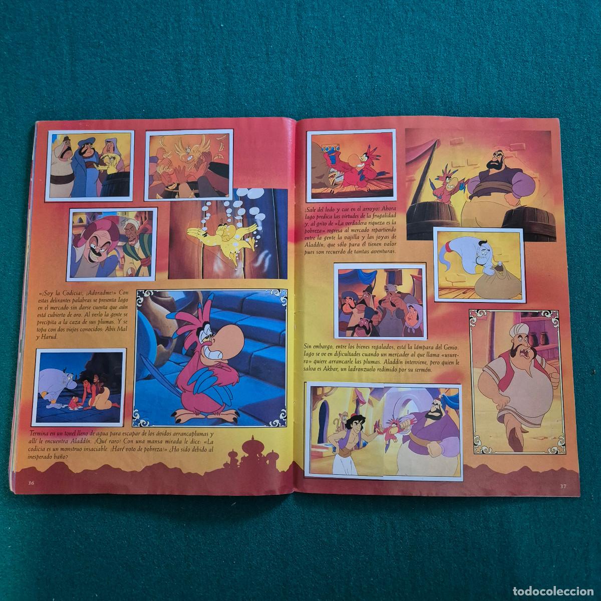 Coleccionismo &aacute;lbum: ALADDIN THE SERIES PANINI - Foto 22