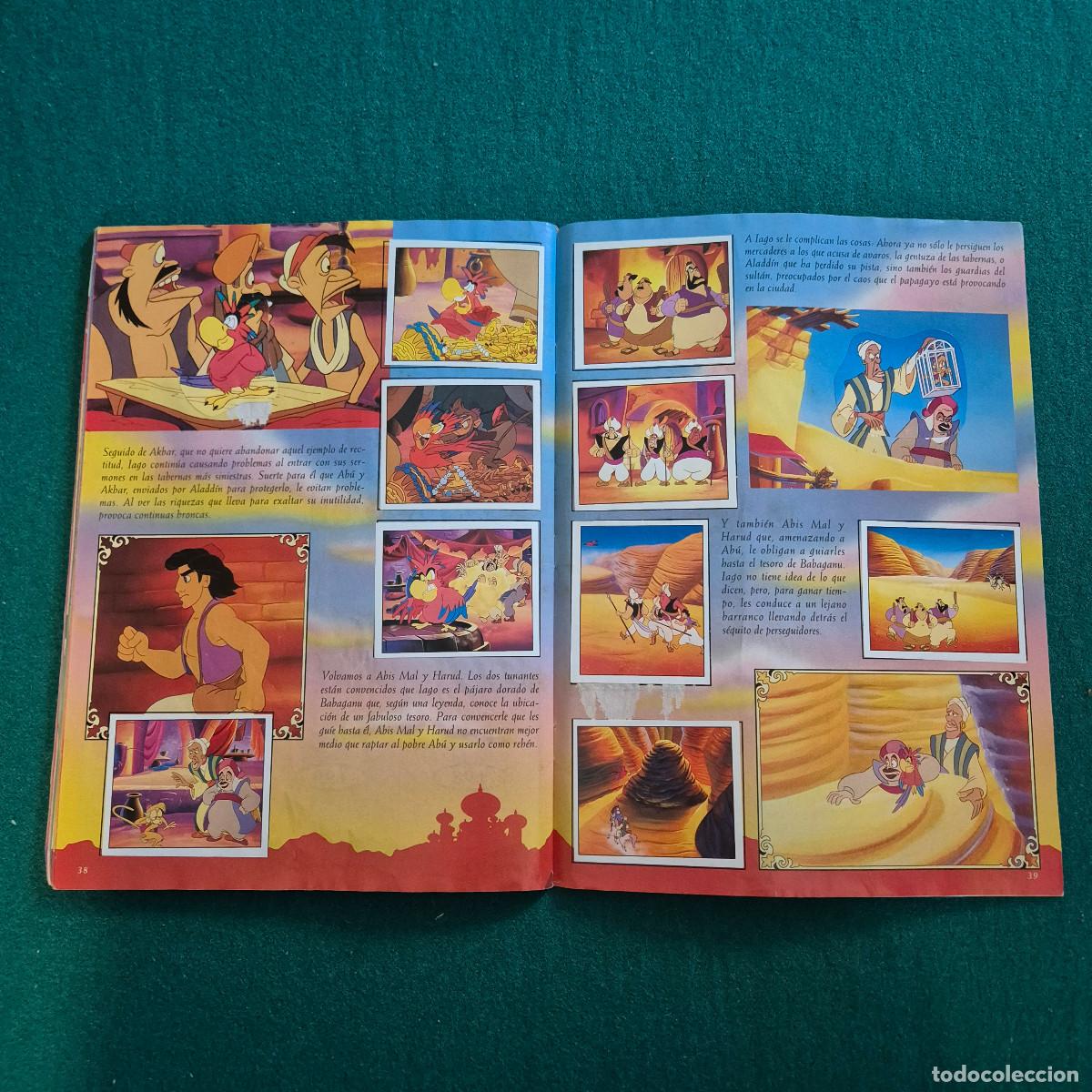 Coleccionismo &aacute;lbum: ALADDIN THE SERIES PANINI - Foto 23