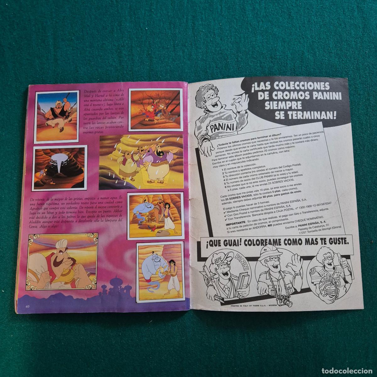 Coleccionismo &aacute;lbum: ALADDIN THE SERIES PANINI - Foto 24