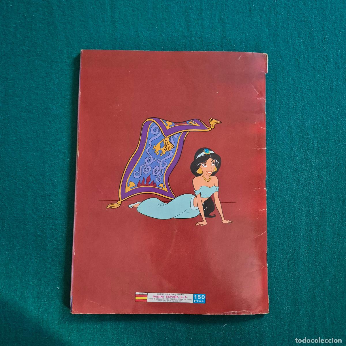 Coleccionismo &aacute;lbum: ALADDIN THE SERIES PANINI - Foto 25