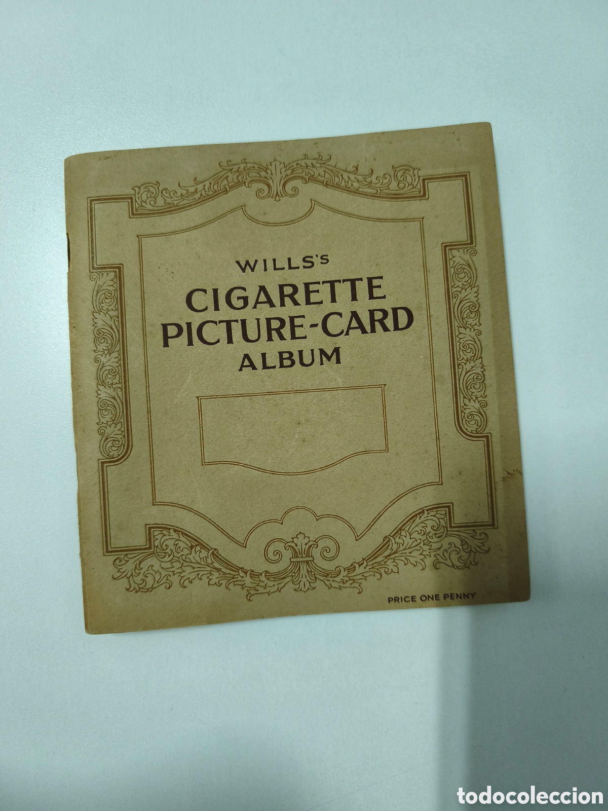 Coleccionismo &aacute;lbum: &Aacute;lbum wills cigarett picture card household hits