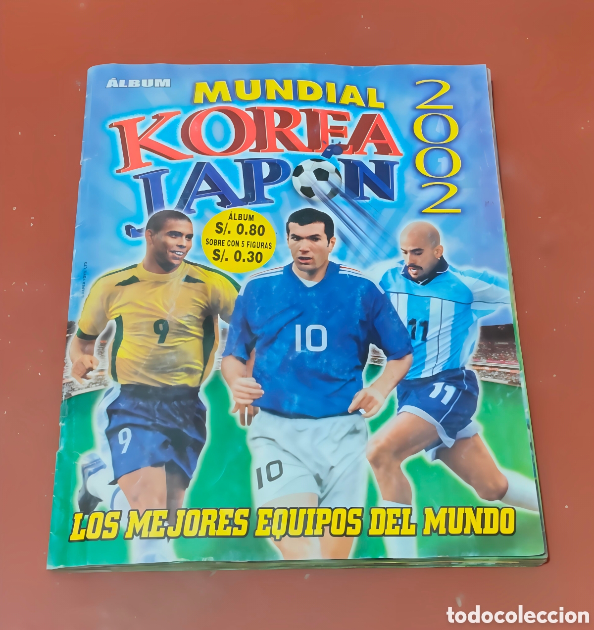 Coleccionismo &aacute;lbum: &Aacute;lbum Korea - Jap&oacute;n 2002 - Navarrete