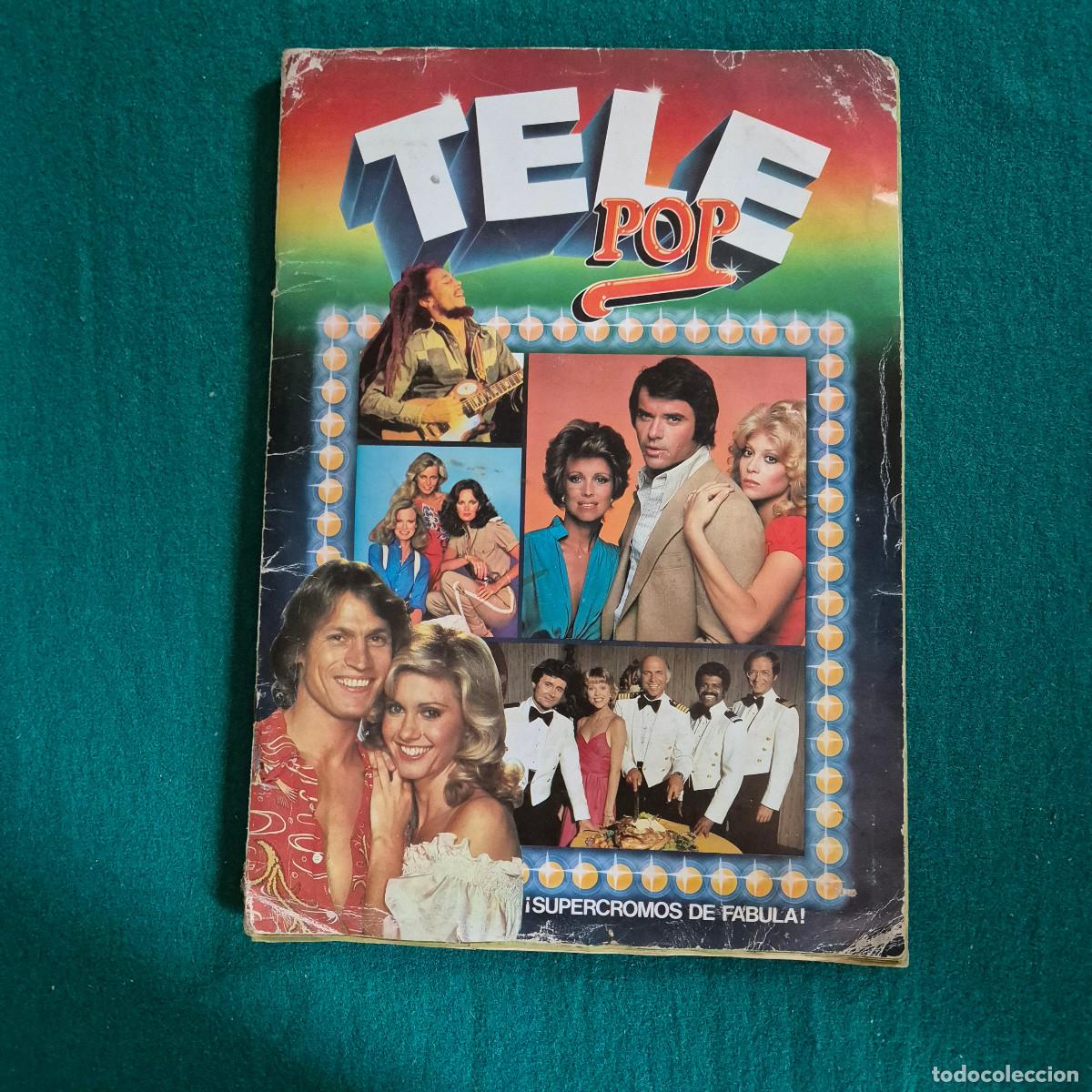 Colecionismo Caderneta: TELE POP - TELE POP .
