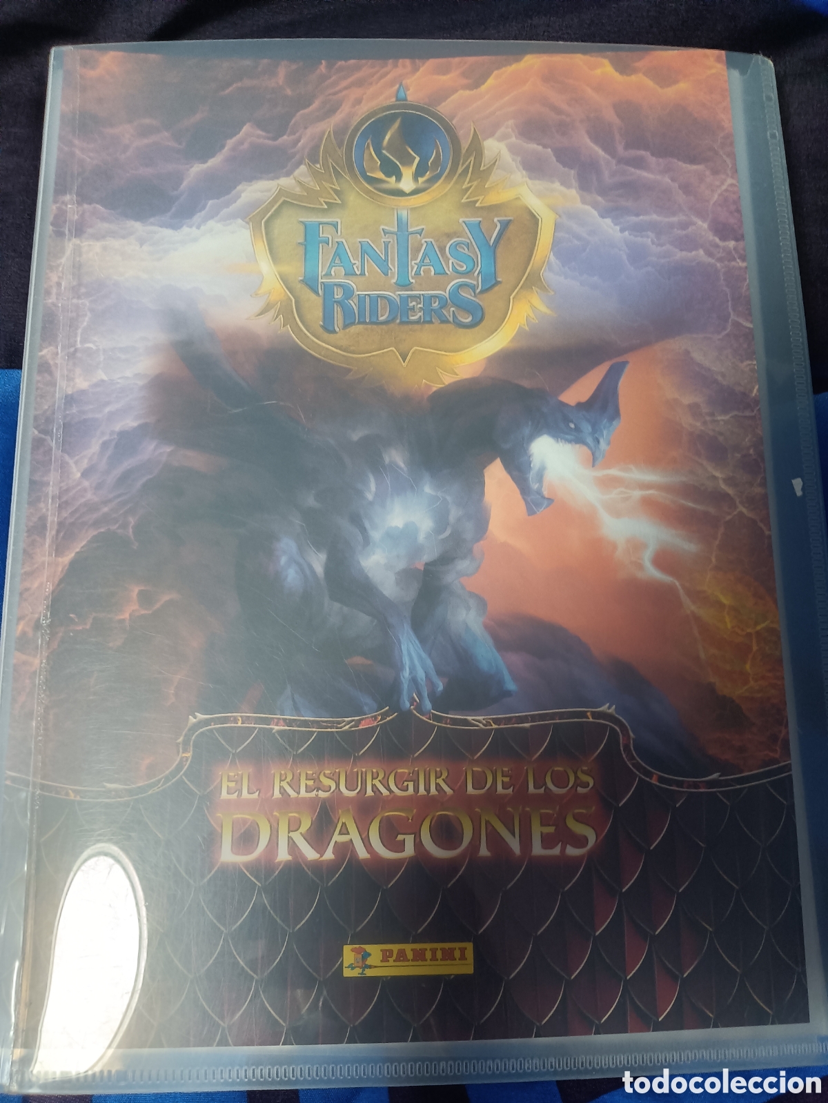 Collectable Albums: Fantasy Riders el resurgir de los dragones