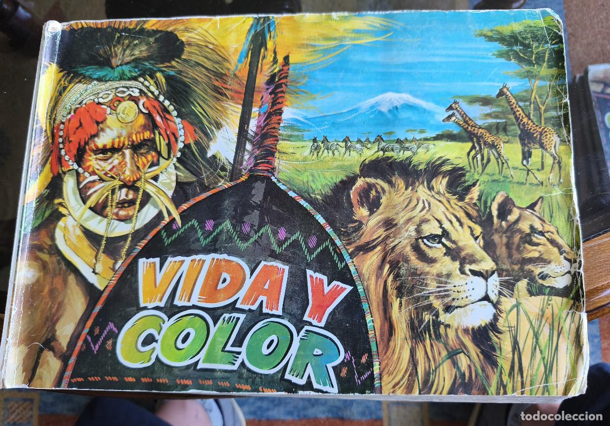 Sammeln Sammelalbum: ALBUM DE CROMOS DE VIDA Y COLOR 3 - REF2