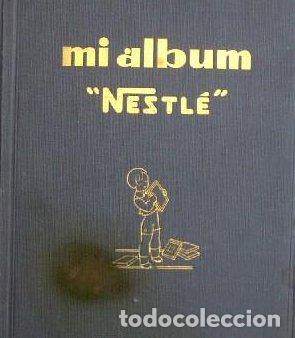 Coleccionismo &aacute;lbum: MI &Aacute;LBUM NESTLE AZUL. COMPLETO. CHOCOLATES NESTLE, PRINCIPIOS DE 1930.