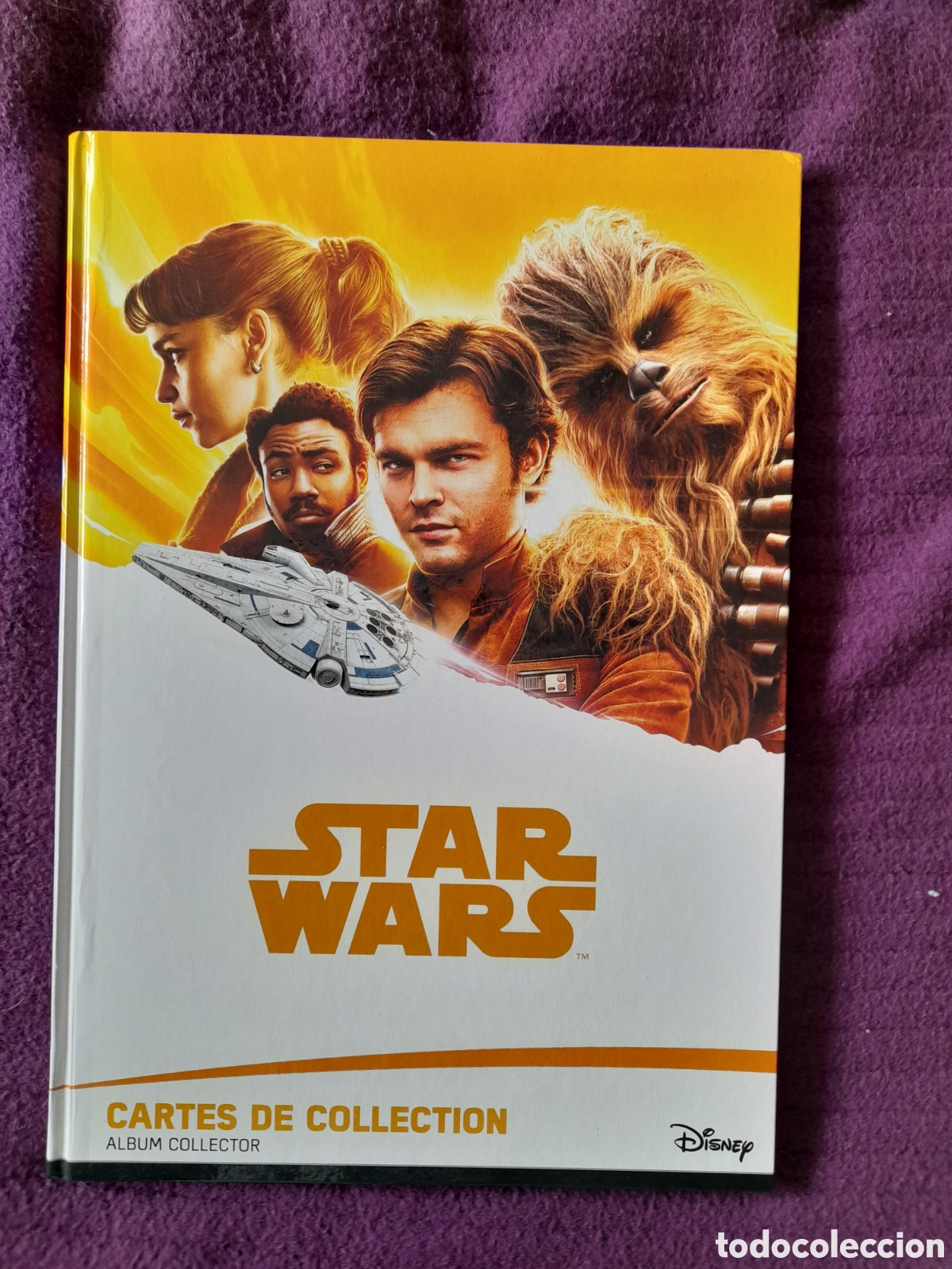 Coleccionismo &aacute;lbum: &Aacute;lbum de cromos, star wars