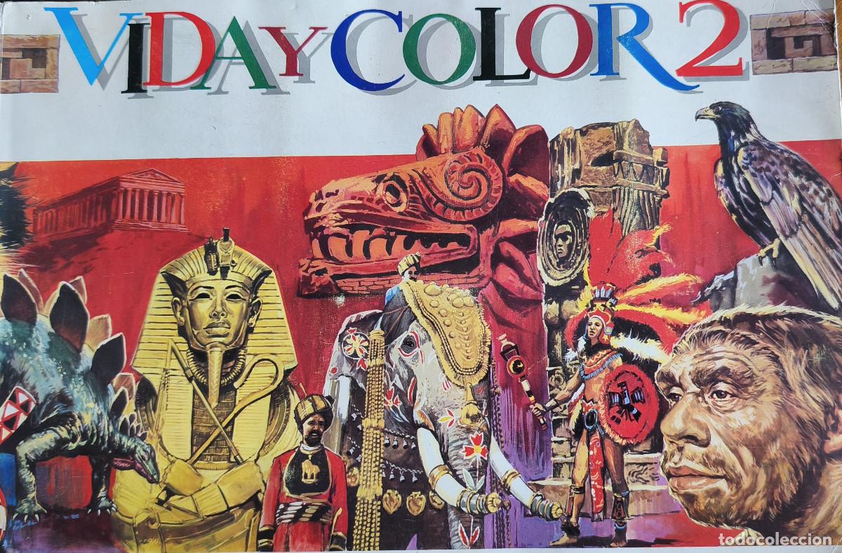 Sammeln Sammelalbum: ALBUM DE CROMOS DE VIDA Y COLOR 2 COMPLETO- REF1