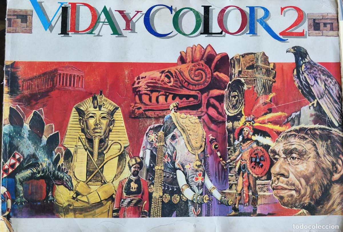 Collectable Albums: ALBUM DE CROMOS DE VIDA Y COLOR 2 COMPLETO- REF2