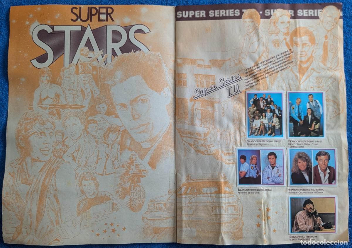Coleccionismo &aacute;lbum: Super Stars - Ediciones Este (1986) &iexcl;Completo! - Foto 2