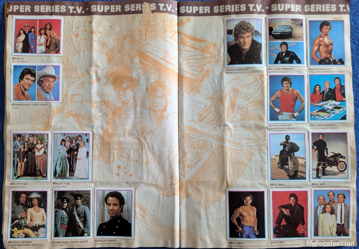Coleccionismo &aacute;lbum: Super Stars - Ediciones Este (1986) &iexcl;Completo! - Foto 5