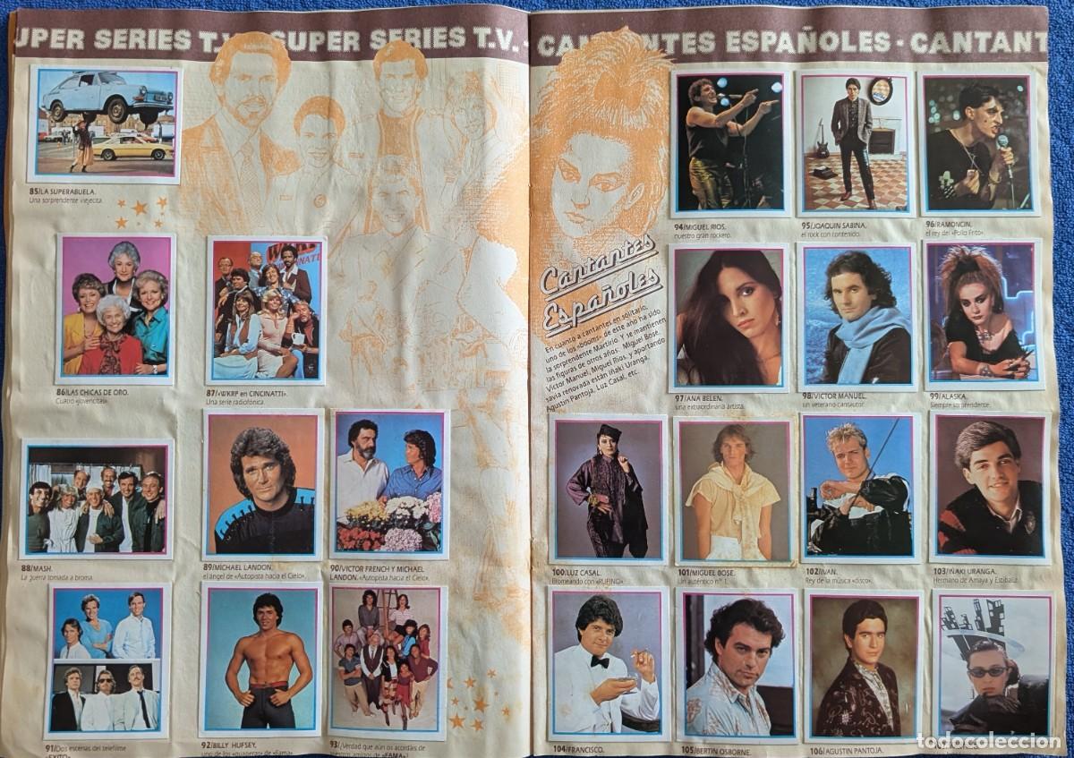 Coleccionismo &aacute;lbum: Super Stars - Ediciones Este (1986) &iexcl;Completo! - Foto 7