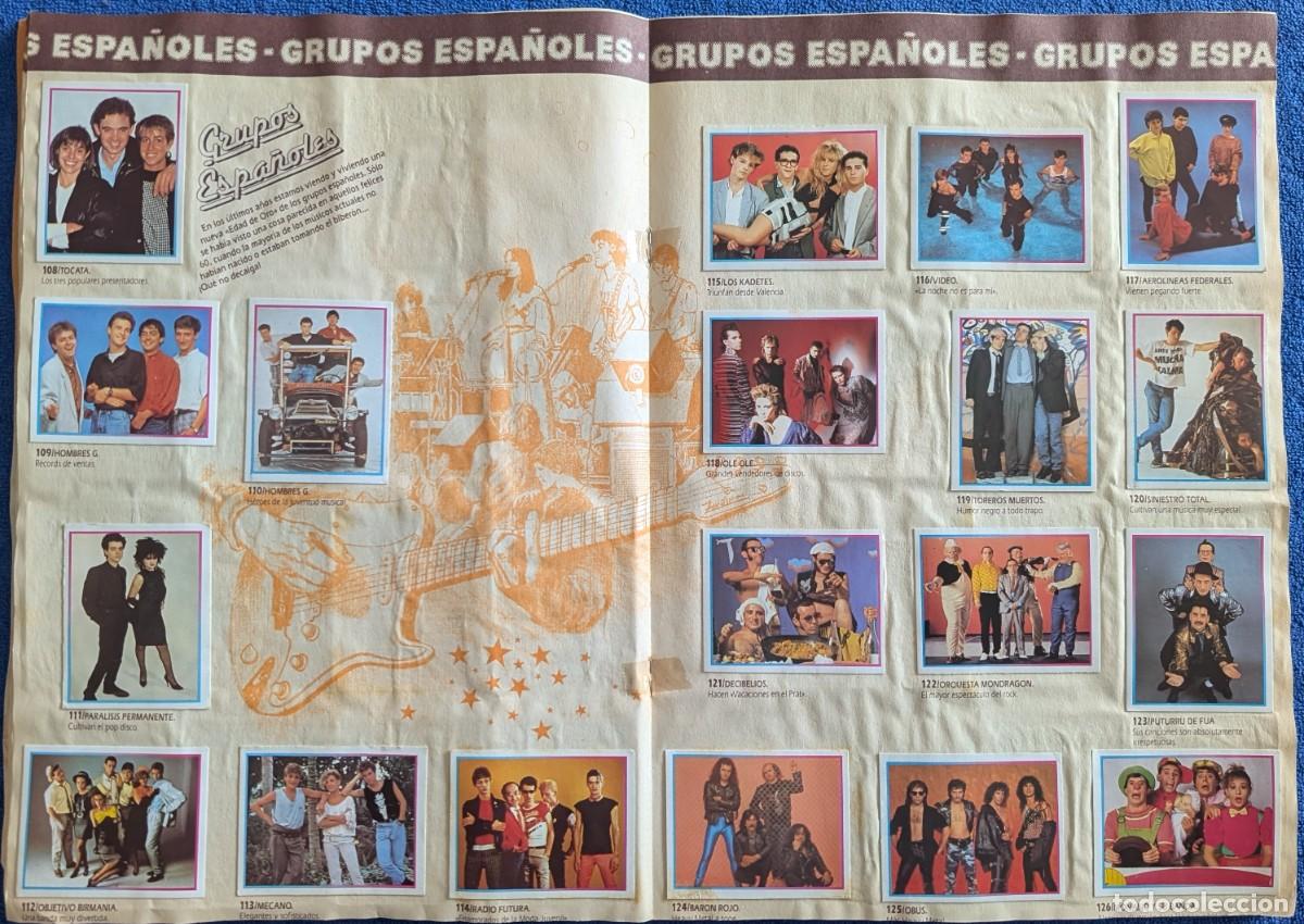 Coleccionismo &aacute;lbum: Super Stars - Ediciones Este (1986) &iexcl;Completo! - Foto 8