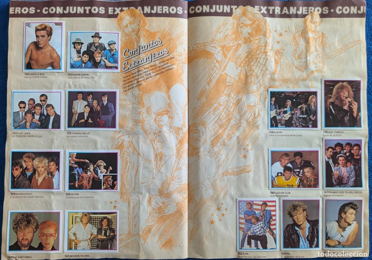 Coleccionismo &aacute;lbum: Super Stars - Ediciones Este (1986) &iexcl;Completo! - Foto 10