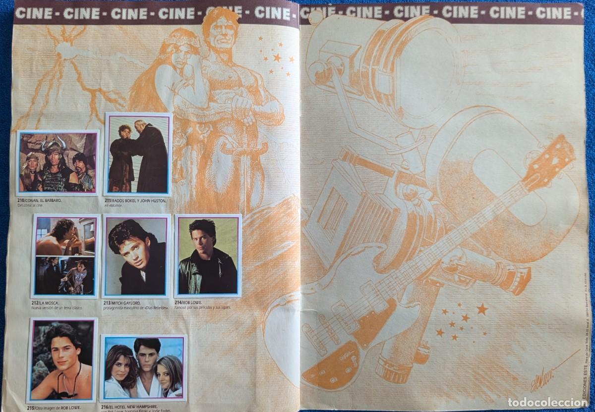 Coleccionismo &aacute;lbum: Super Stars - Ediciones Este (1986) &iexcl;Completo! - Foto 14
