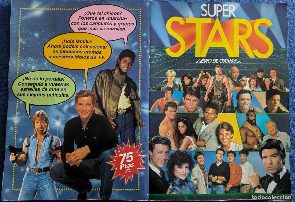 Coleccionismo &aacute;lbum: Super Stars - Ediciones Este (1986) &iexcl;Completo! - Foto 15