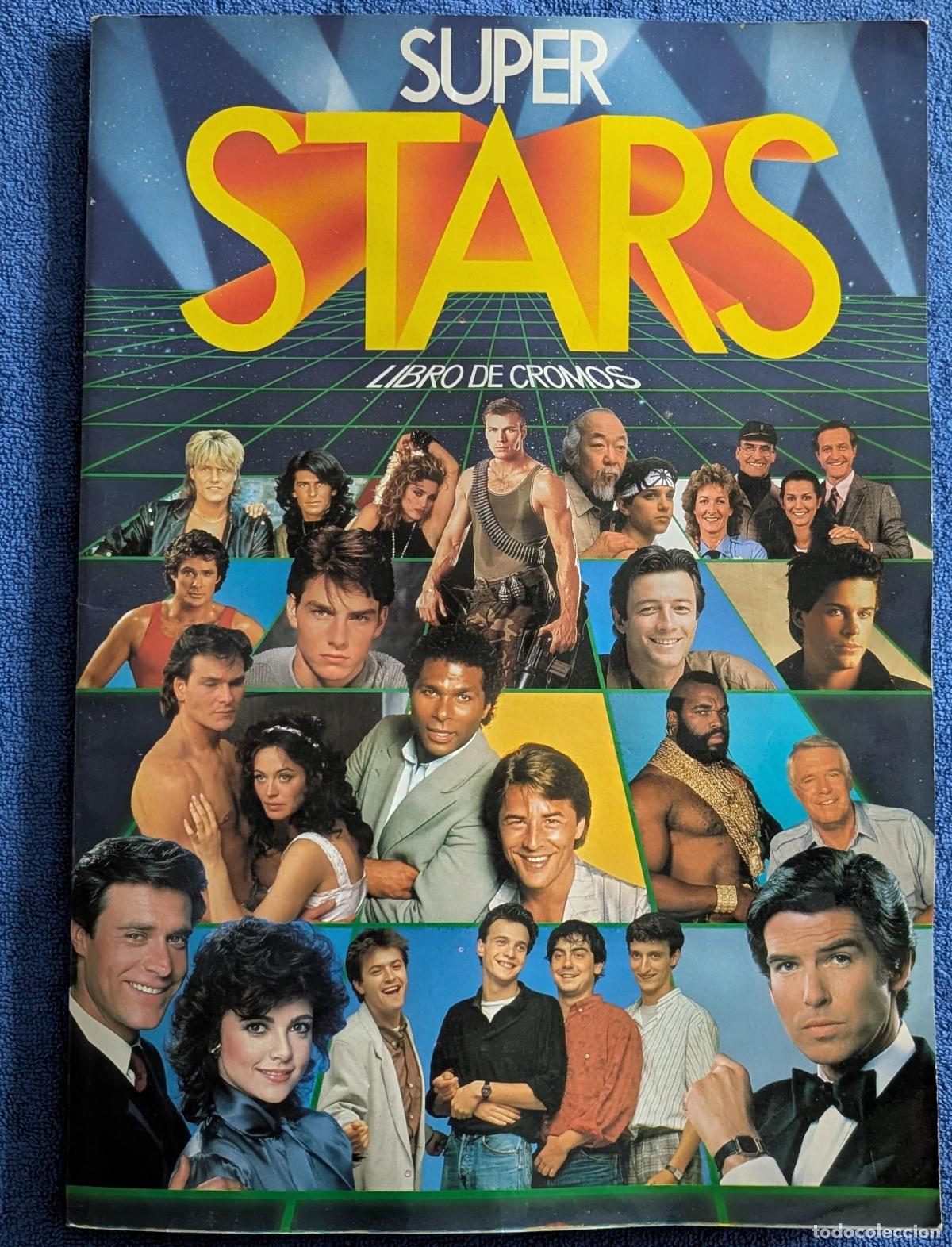 Coleccionismo &aacute;lbum: Super Stars - Ediciones Este (1986) &iexcl;Completo!