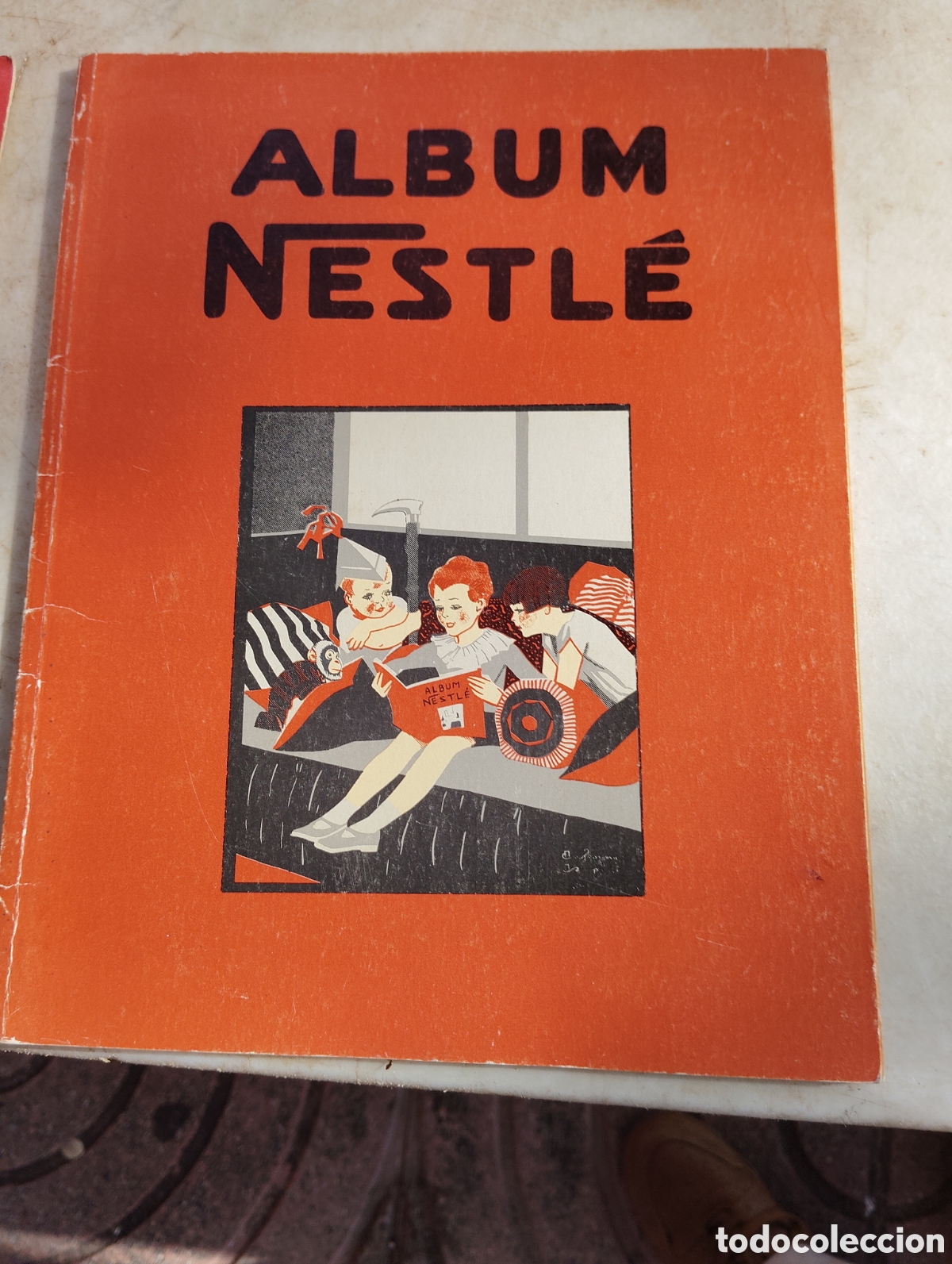 Sammeln Sammelalbum: Album de cromos Nestl&eacute; de 1983