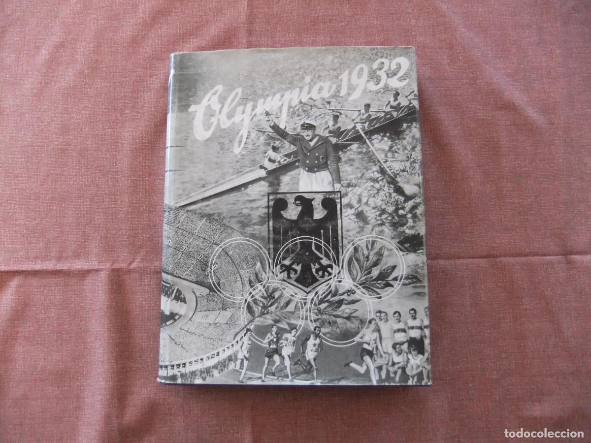 Coleccionismo &aacute;lbum: ALBUM DE CROMOS ORIGINAL DE EPOCA OLYMPIA 1932 OLIMPIADAS DE LOS ANGELES