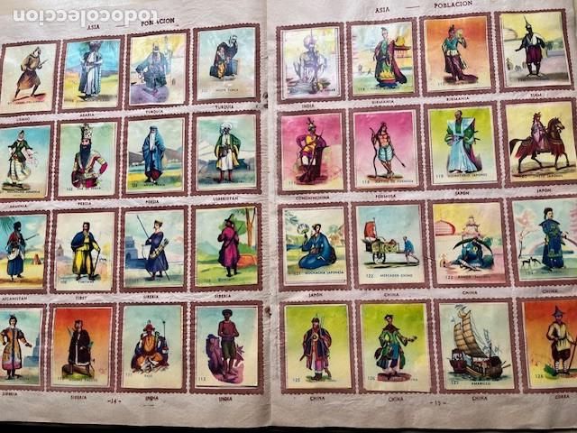 Coleccionismo &aacute;lbum: RAZAS Y PAISES DEL MUNDO - Foto 4