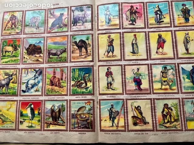 Coleccionismo &aacute;lbum: RAZAS Y PAISES DEL MUNDO - Foto 5