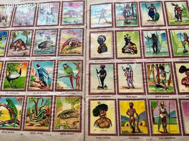Coleccionismo &aacute;lbum: RAZAS Y PAISES DEL MUNDO - Foto 8