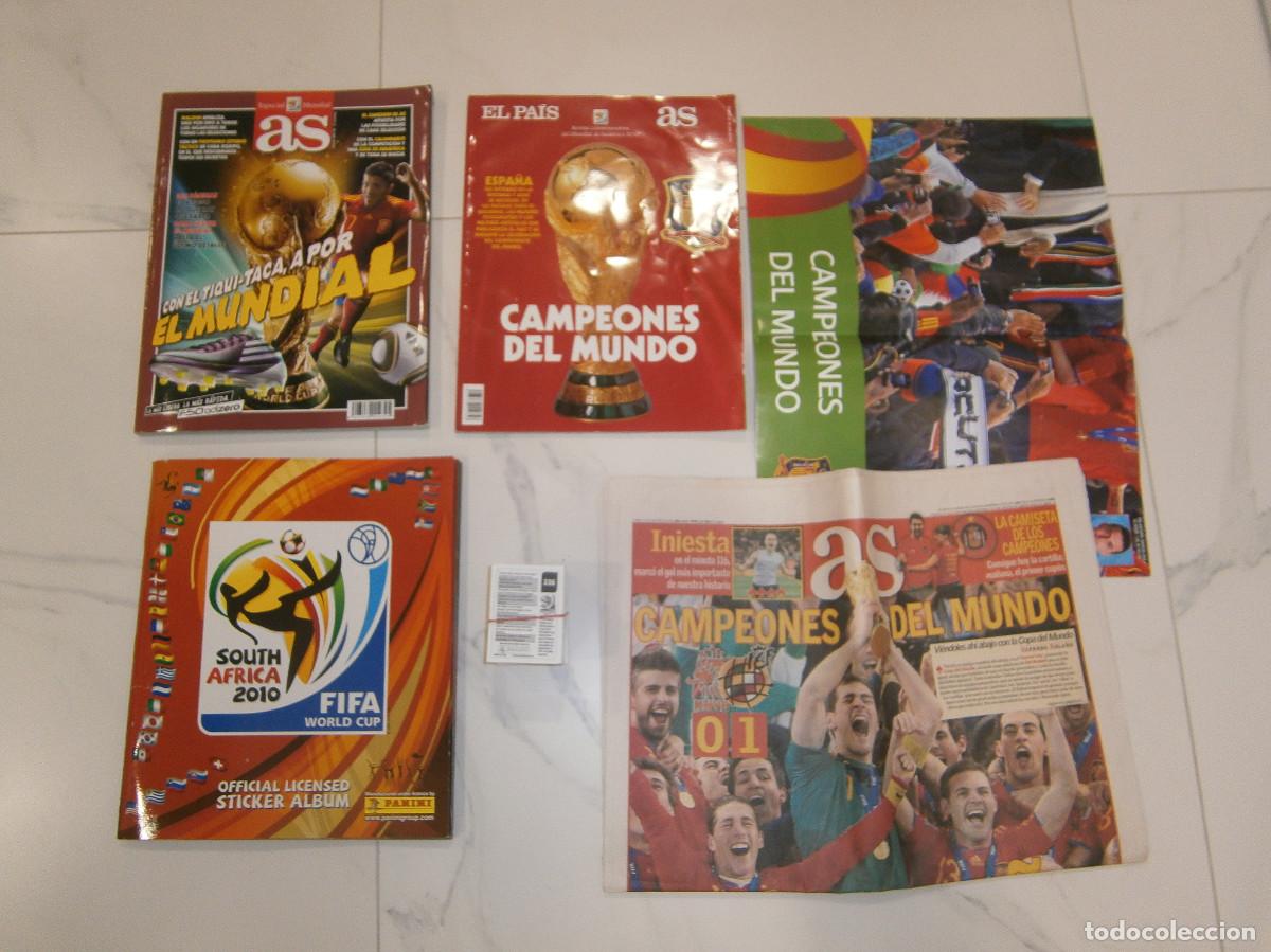 Coleccionismo &aacute;lbum: Album Completo Mundial Sud&aacute;frica 2010 - Panini