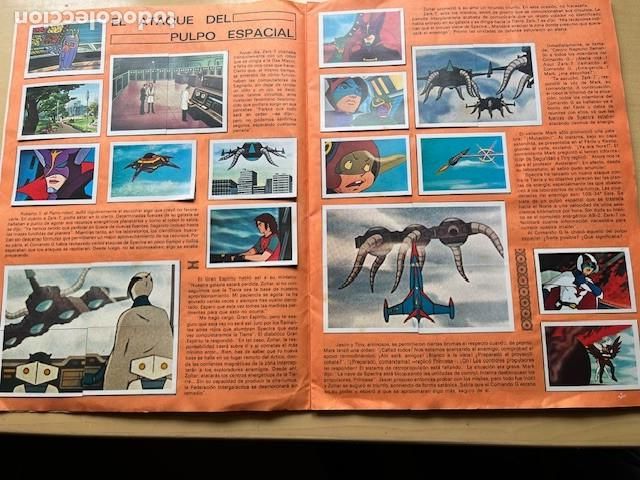 Coleccionismo &aacute;lbum: COMANDO G CONTRA LOS MONSTRUOS DE SPECTRA - Foto 2