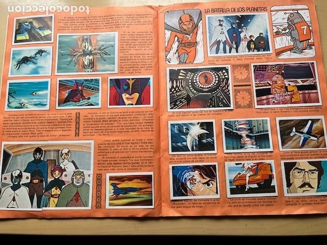 Coleccionismo &aacute;lbum: COMANDO G CONTRA LOS MONSTRUOS DE SPECTRA - Foto 3