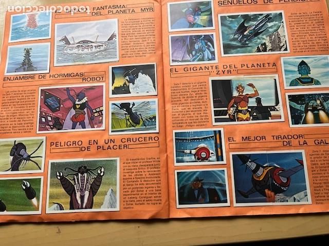 Coleccionismo &aacute;lbum: COMANDO G CONTRA LOS MONSTRUOS DE SPECTRA - Foto 4
