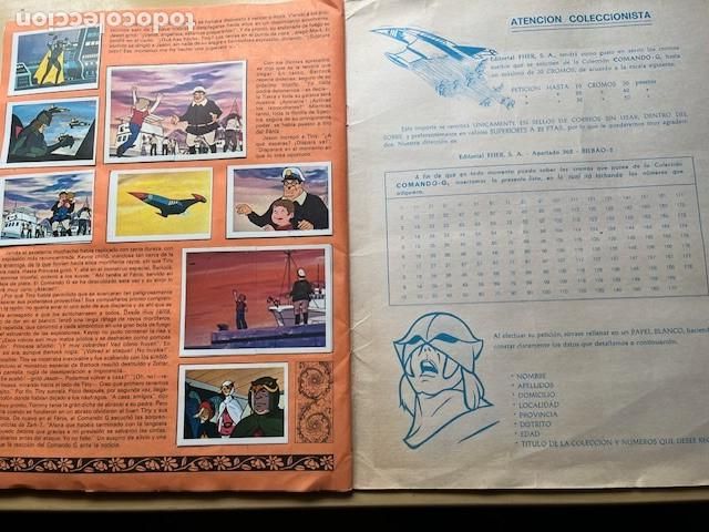 Coleccionismo &aacute;lbum: COMANDO G CONTRA LOS MONSTRUOS DE SPECTRA - Foto 7