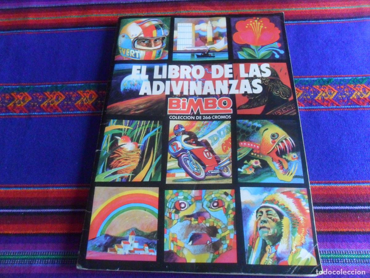 Coleccionismo &aacute;lbum: EL LIBRO DE LAS ADIVINANZAS 1 COMPLETO. BIMBO 1974. BUEN ESTADO.