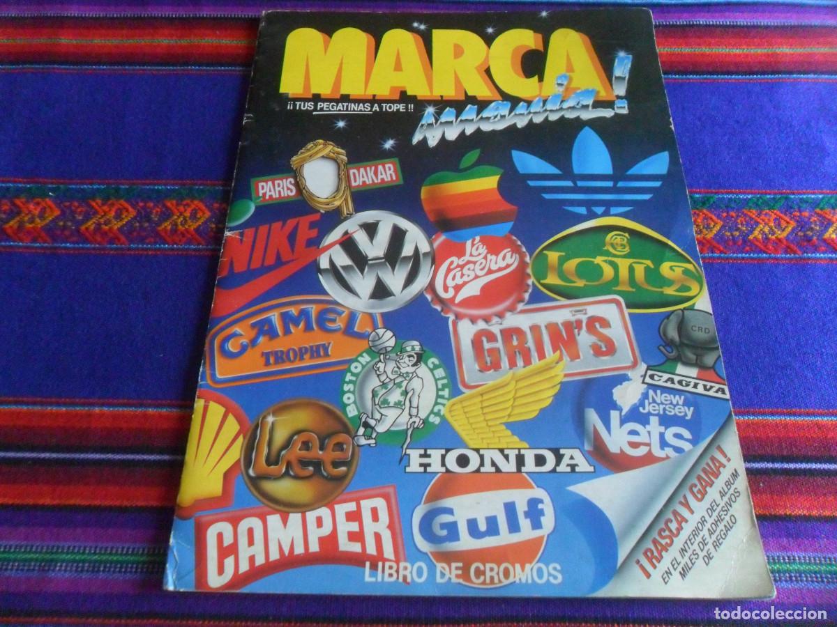 Coleccionismo &aacute;lbum: MARCA MAN&Iacute;A! COMPLETO 205 CROMOS. ESTE 1987. BUEN ESTADO.