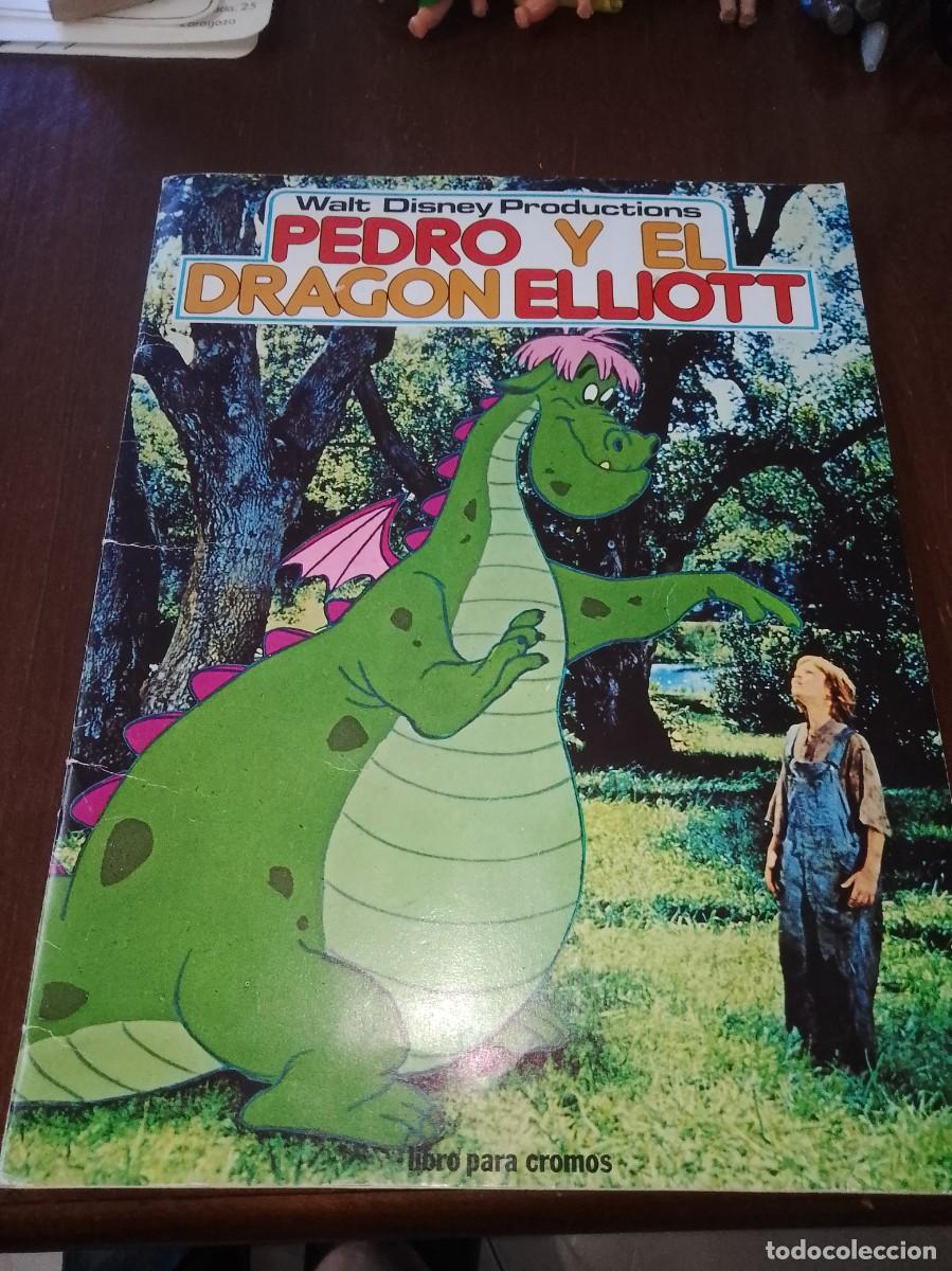 Coleccionismo &aacute;lbum: Album Walt Disney pedro y el drag&oacute;n elliott a&ntilde;os 79, completo &uacute;nico en tc muy dif&iacute;cil de encontrar