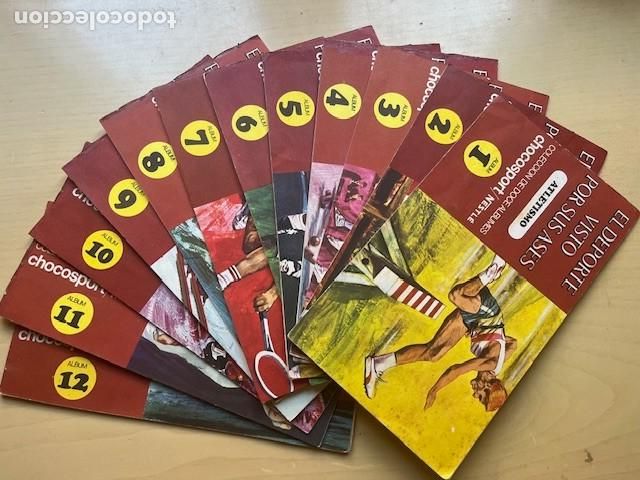 Coleccionismo &aacute;lbum: EL DEPORTE VISTO POR SUS ASES - 12 ALBUMES