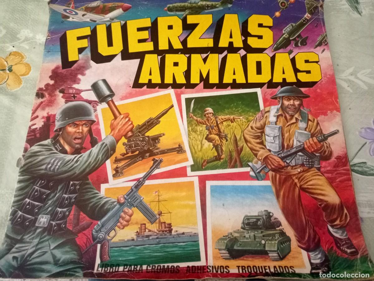 Coleccionismo &aacute;lbum: Fuerzas armadas mago 71 propio