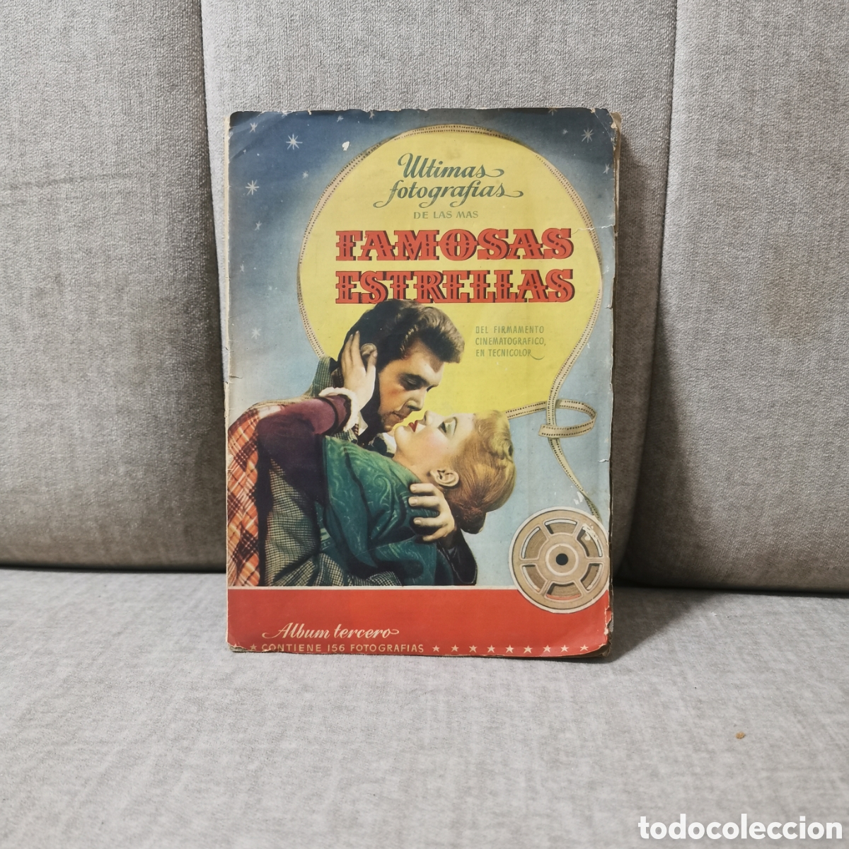 Collectable Albums: ALBUM DE FOTOS ULTIMAS FOTOGRAF&Iacute;AS DE LAS FAMOSAS ESTRELLAS DEL FIRMAMENTO CINEMATOGR&Aacute;FICO