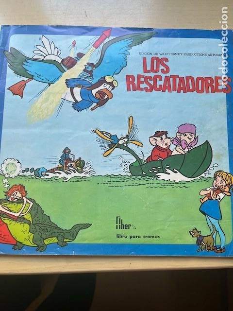 Coleccionismo &aacute;lbum: LOS RESCATADORES COMPLETO - Foto 1