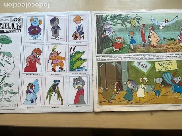 Coleccionismo &aacute;lbum: LOS RESCATADORES COMPLETO - Foto 2