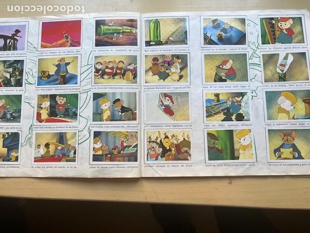Coleccionismo &aacute;lbum: LOS RESCATADORES COMPLETO - Foto 3
