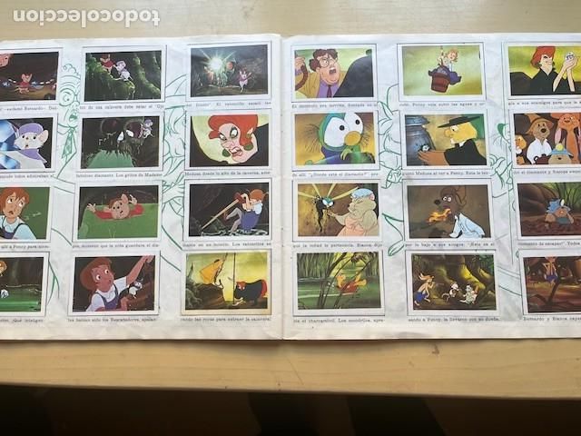 Coleccionismo &aacute;lbum: LOS RESCATADORES COMPLETO - Foto 4