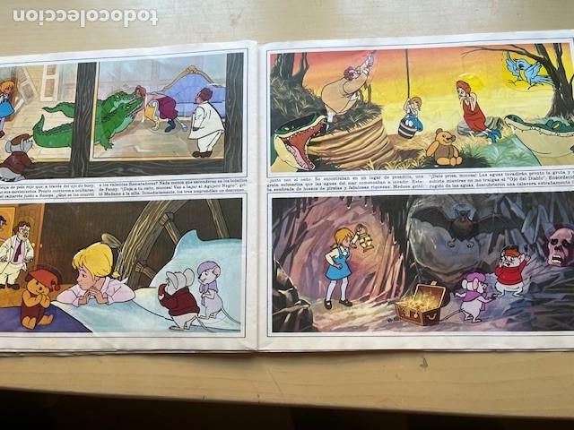 Coleccionismo &aacute;lbum: LOS RESCATADORES COMPLETO - Foto 5