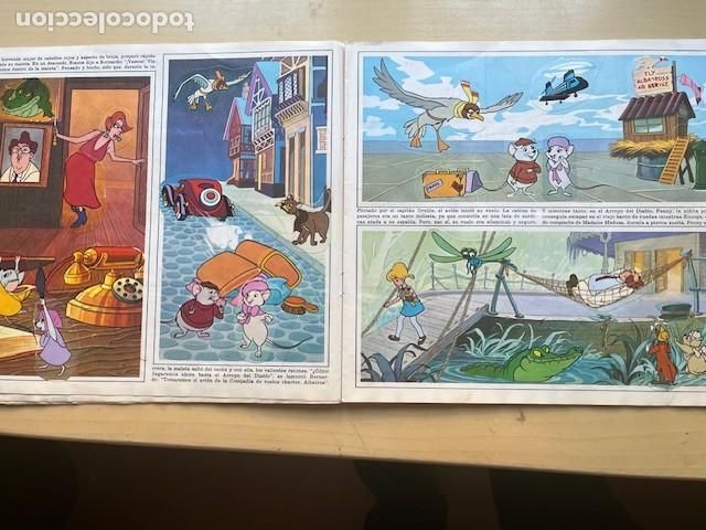 Coleccionismo &aacute;lbum: LOS RESCATADORES COMPLETO - Foto 6