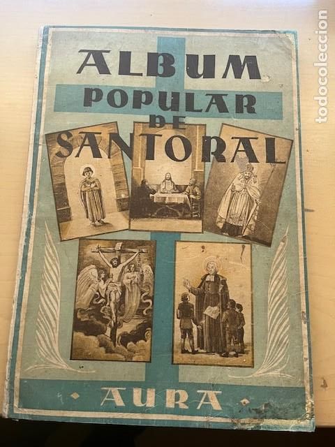 Collezionismo &Aacute;lbum: ALBUM POPULAR DE SANTORAL