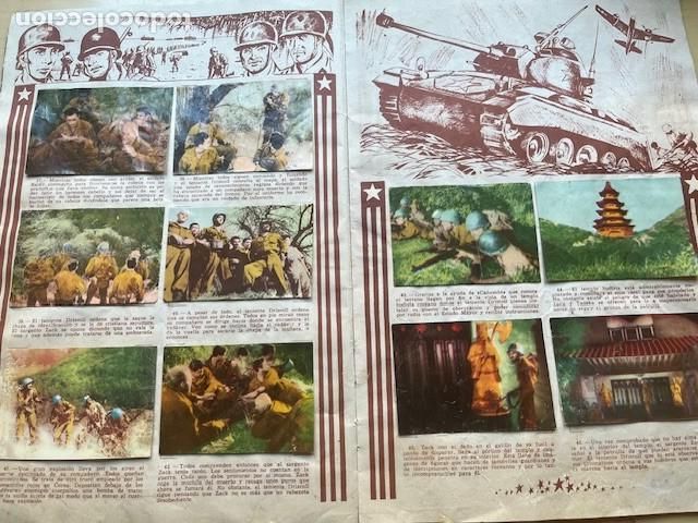 Coleccionismo &aacute;lbum: CASCO DE ACERO GUERRA EN EXTREMO ORIENTE - Foto 4
